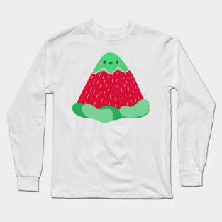 Mount Strawberry Long Sleeve T-Shirt